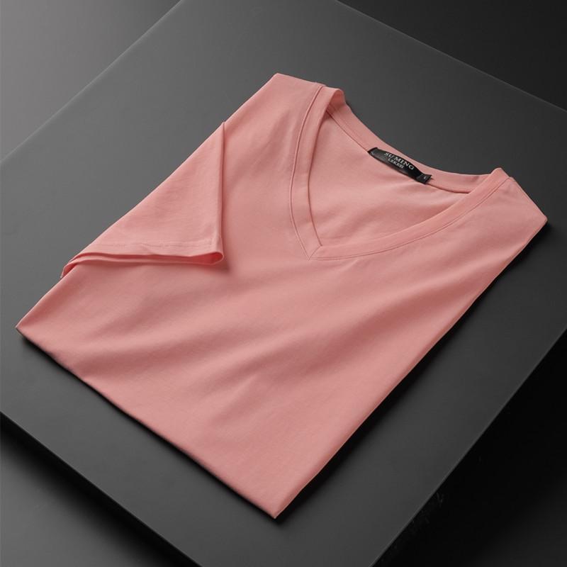 Мужская трикотажная футболка Basic