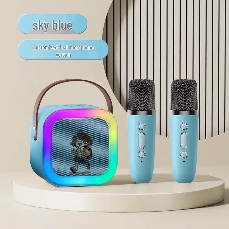 K12 Портативная Bluetooth-колонка «все в одном» со звуковой картой для KTV-пения и музыки
