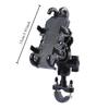 Mobile Phone Bracket 360 Rotatable Adjustable Motorcycle Electric Vehicle Riding Takeaway Navigation Bracket
