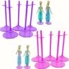 5pcs/Lot Holder for 30cm Doll Stands and Display Model Support Prop Doll Accessories Dollhouse Toys 11.5 Inch 1/6 Dollhouse