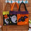 Halloween Children'S Gift Candy Bag Halloween Prop Bag, Halloween Portable Non-Woven Bag