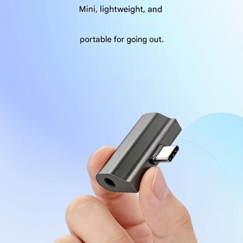 USB C в 4,4 мм/3,5 мм Конвертеры Усилитель для наушников 4,4 мм Сбалансированный/3,5 мм Порт Низкая задержка Звука для Игр Видео Музыки