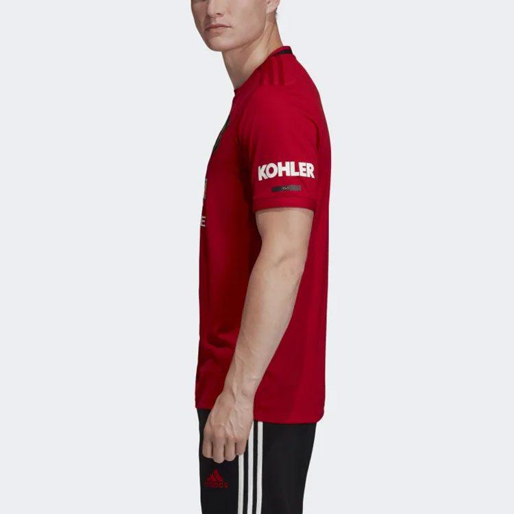 adidas Футбольная форма Манчестер Юнайтед Фан-издание Мужская Красная ED7386