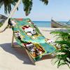 Lucky Cat 2D Flat Print Beach Towel, Large Soft Quick Dry Towel for Beach Camping Swimming.MSTJ0918266