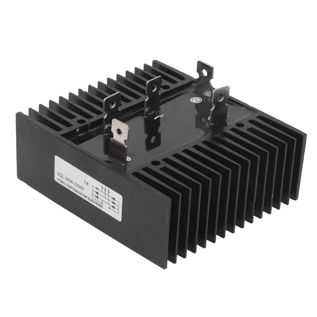 Мостовой выпрямитель, силовой модуль, высокая мощность, высокая частота, 3-фазный диодный мостовой выпрямитель 1200 В