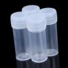 5Ml Plastic Sample Bottle Test Tube Mini Small Bottles Vials Storage Containers