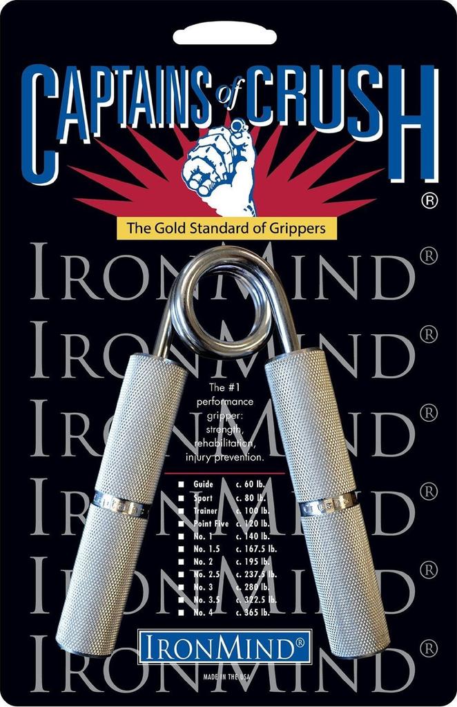 IRONMIND Captains of Crush Hand Gripper No.2 (195 Lb. Approx. 88kg) [Item]