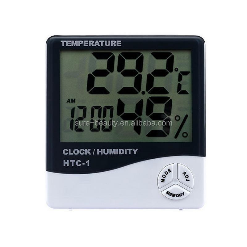 Private Label Hydrometer with Clock Humidity Temperature for Eyelash Extension