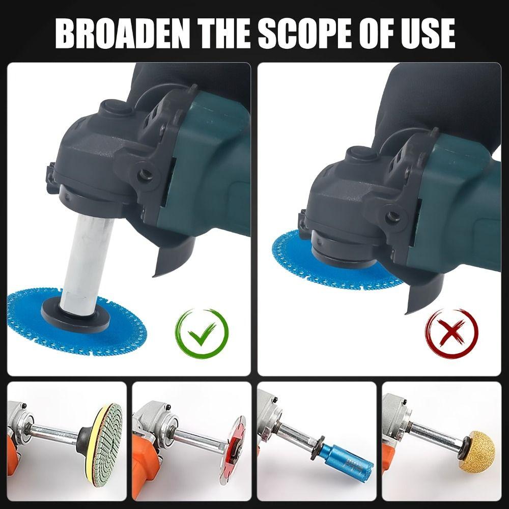 Удлинитель резьбы для угловой шлифмашинки 75 мм/100 мм/140 мм Соединительный стержень Аксессуары для подключения шлифовальных кругов