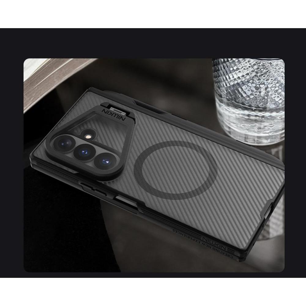 NILLKIN Магнитный чехол для Samsung Galaxy Z Fold 8 Ultra Fold8 с защитой шарнира Rebound и местом для стилуса