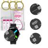 3x Apgo MATTE Hybrid Protective Glass Compatible with Watchmark Outdoor WG1, Flexible Nano Glass, Great Replacement for Tempered Glass, Scratch-resist