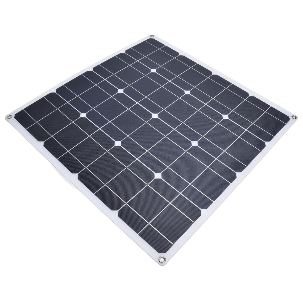 Solar Panel 60W 5V Dual Output Portable Waterproof Flexible Monocrystalline Solar Panel Charger