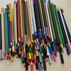 100 Oil-Based Colored Pencils with Minor Defects for Drawing and Coloring