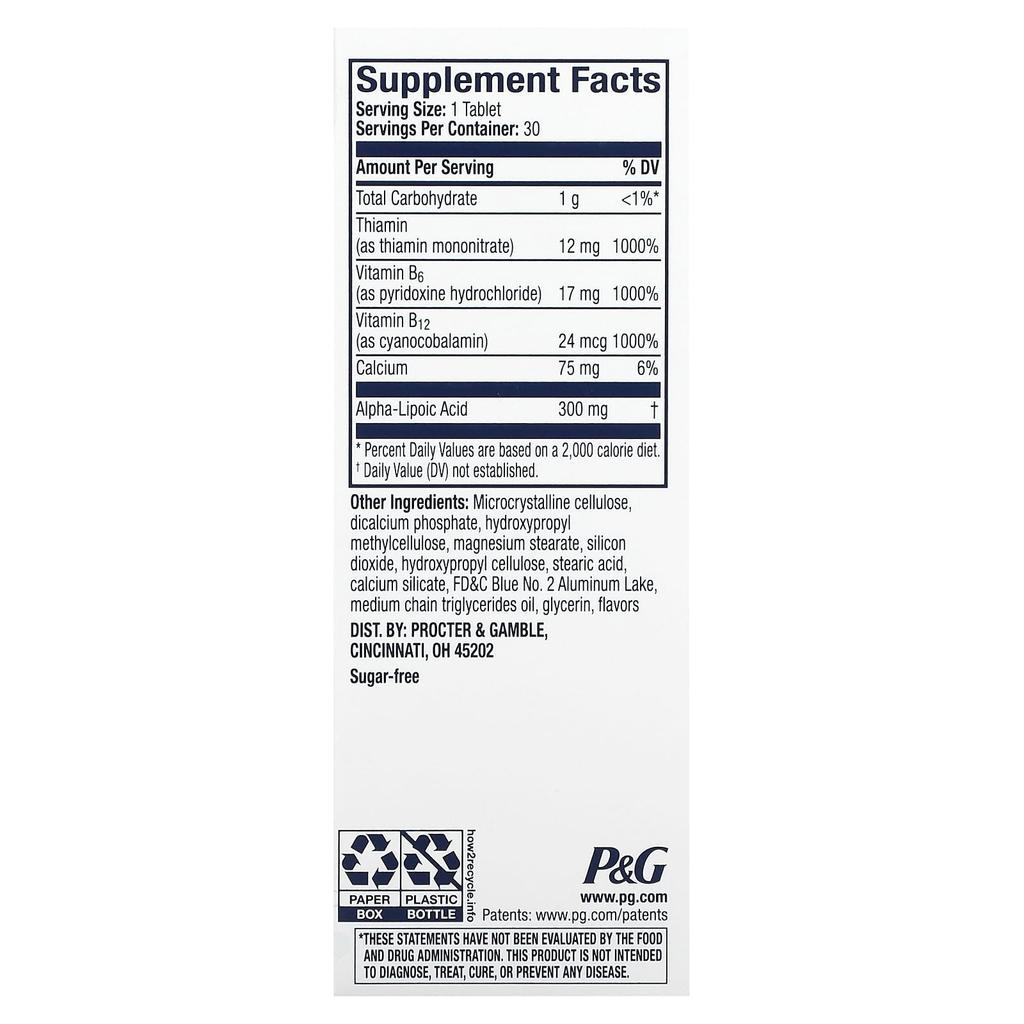 Здоровье нервной системы, 30 таблеток