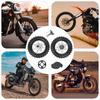 Подходит для Honda CRF50 XR50 BBR 2.50-10 Передний и Задний Колесные Диски с Барабанным Тормозом Внедорожный Мотоцикл