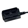 Прочный пластиковый зарядный шнур OBD ACC с интеллектуальным чипом для совместимости с несколькими автомобилями
