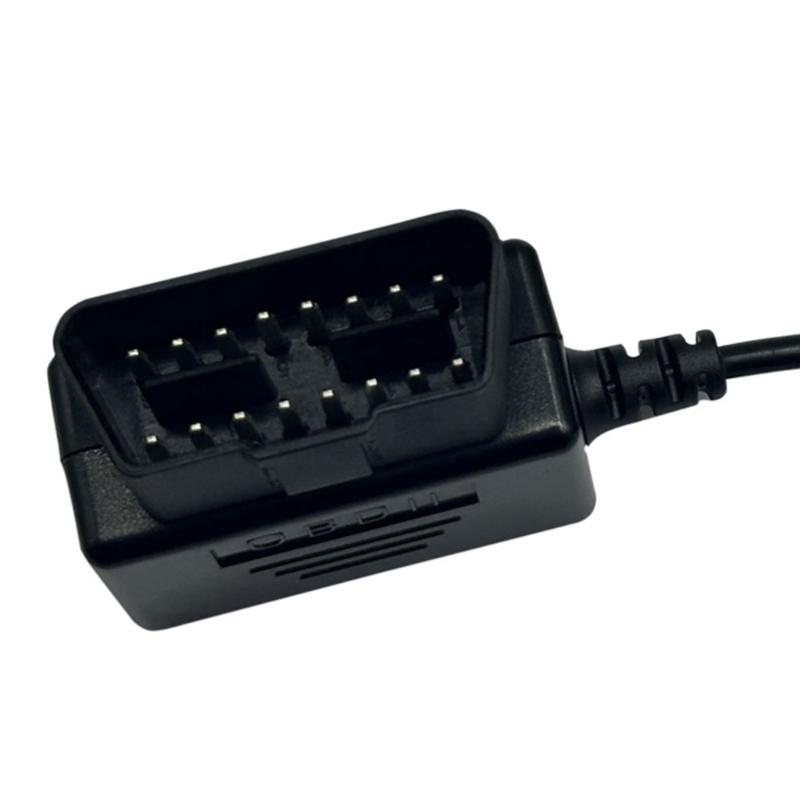 Прочный пластиковый зарядный шнур OBD ACC с интеллектуальным чипом для совместимости с несколькими автомобилями