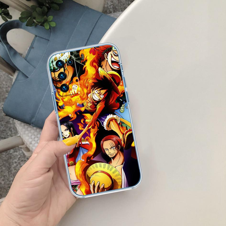 Art One Piece Transparent Phone Case for LG K22 K30 K40 K40S K41 K42 K50 K50S K51 K51S K52 K61 K62 K71 K92 Q60 Q61 V40 V50 V60