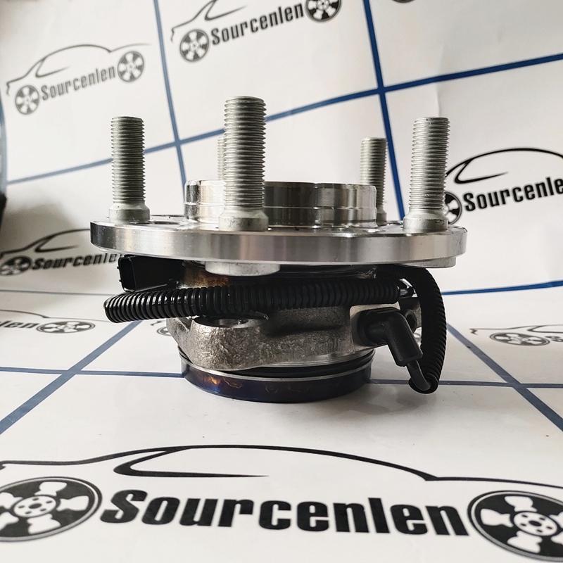 Front Wheel Hub Bearing Assembly ABS For Ssangyong Kyron Rexton2002 2003 2004 2005 2006 2007 2008 2009 2010 2011 2012 4142009701