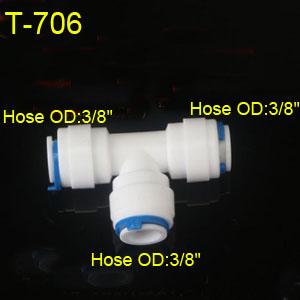 Трубка шланга 1/4" 3/8" НЗ 1/4" 1/2" 3/4" 1/8" Пластиковая трубка Быстроразъемные соединения Фитинги для разъема воды RO Система обратного осмоса