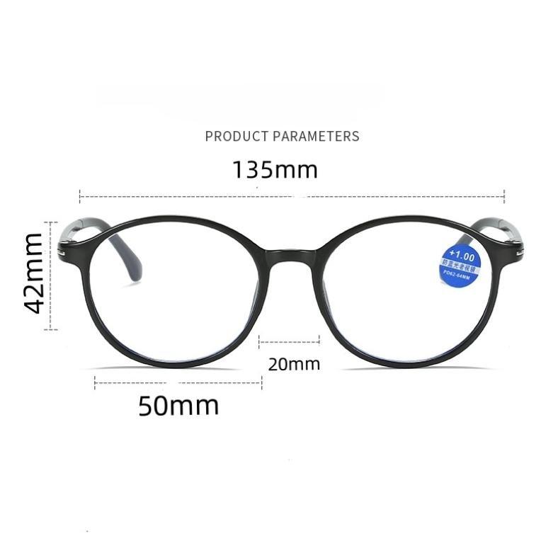 Модные очки для пресбиопии, деловые ретро очки для чтения с защитой от синего света для мужчин и женщин, очки + 1,0 + 1,5 + 2,0 + 2,5 + 3,0 + 3,5 + 4,0