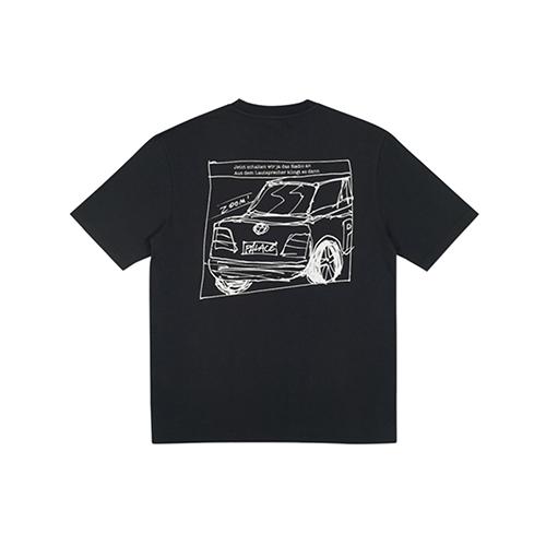 Palace Футболка Autobahn PAL-SS18-049