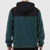 Puma МУЖСКИЕ ВЕЛЮРОВЫЕ КУРТКИ НА ЗИМУ ЗЕЛЕНЫЕ С КАПЮШОНОМ УМЕРЕННЫЕ 848253-80
