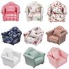 Mini 1:12 Dolls Sofa Pillows Set Miniature Doll House Accessories Children Toys Gift