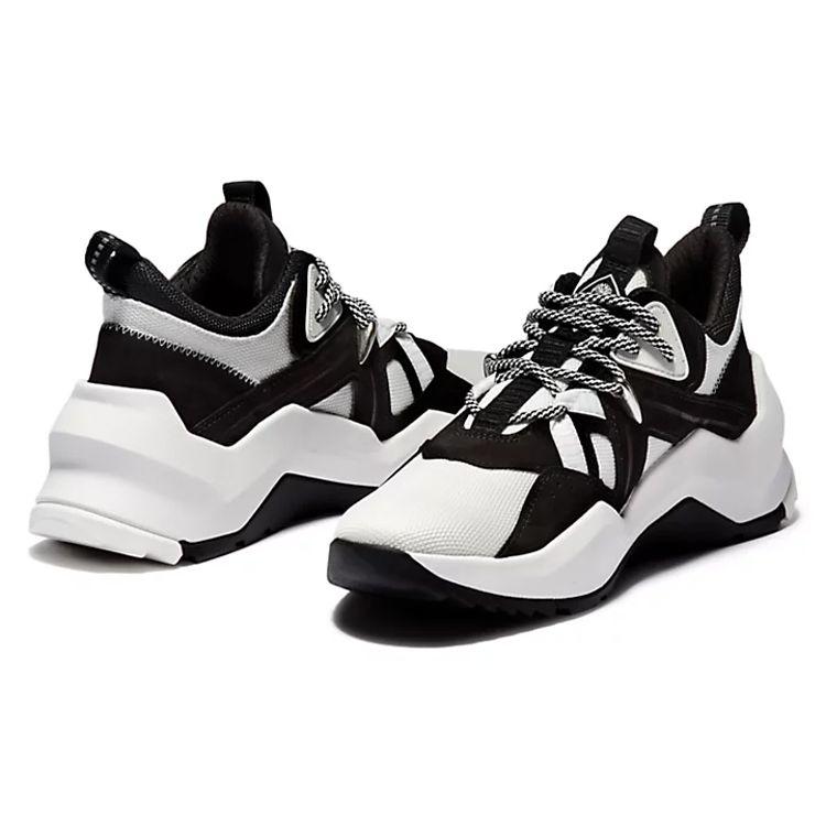 Timberland Madbury амортизирующие противоскользящие низкие походные ботинки для женщин походные ботинки белые черные A42UPL77