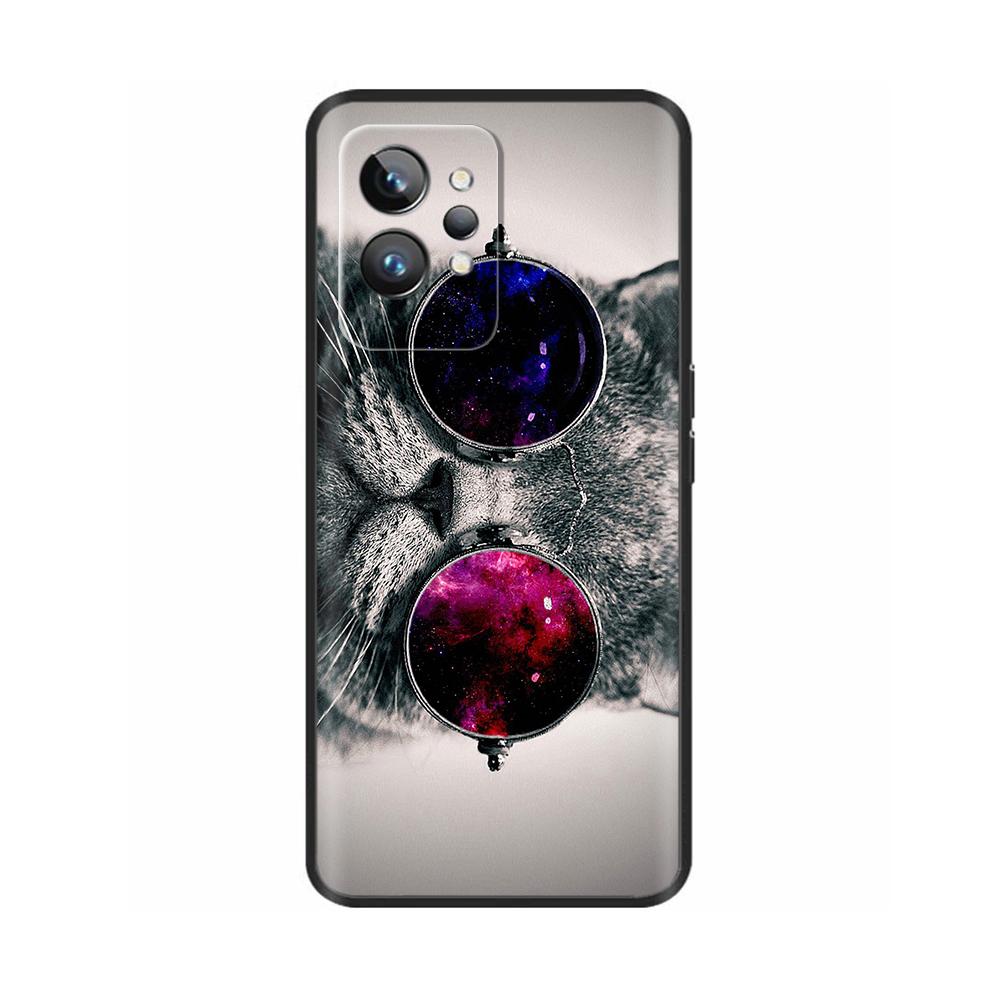 Чехол для Realme GT 2 Pro Чехол для Oppo Realme GT2 Pro Мягкая задняя крышка из ТПУ-силикона Для Realme GT Neo2 2T Чехлы для телефонов Защитный чехол