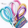 100Pcs DIY Long Balloons Rainbow Twisting Animal Modeling Balloons Christmas Thickening Latex Assorted Color Balloons