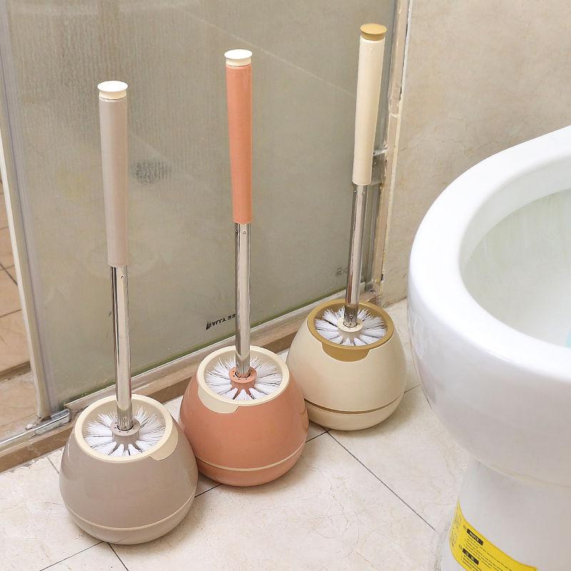 Туалетная щетка для ванной комнаты, бытовая, для чистки унитаза, приседающего унитаза, чистки основания унитаза, стойка для хранения, чистящая щетка