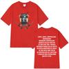 Cappuccino Assassino T-Shirt Italian Brainrot Humor Meme Tees Man Woman Vintage Summer 100% Cotton Casual T-shirts Streetwear