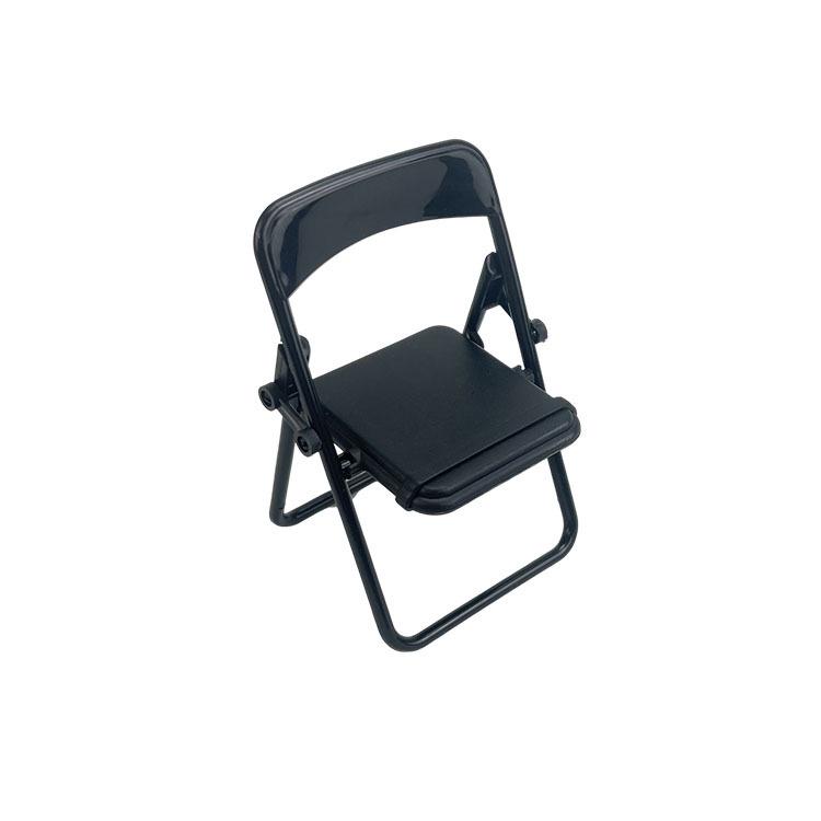 Миниатюрный красочный складной стул кукольное украшение - креативный декор для рабочего стола детская игрушка