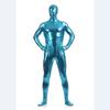 Stylish Turtleneck Unitard Man Spandex Bodysuit With Comfortable Elastic Fit