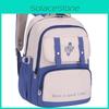Backpack Letter Fashion With Waterproof Material For Middle School Campus And