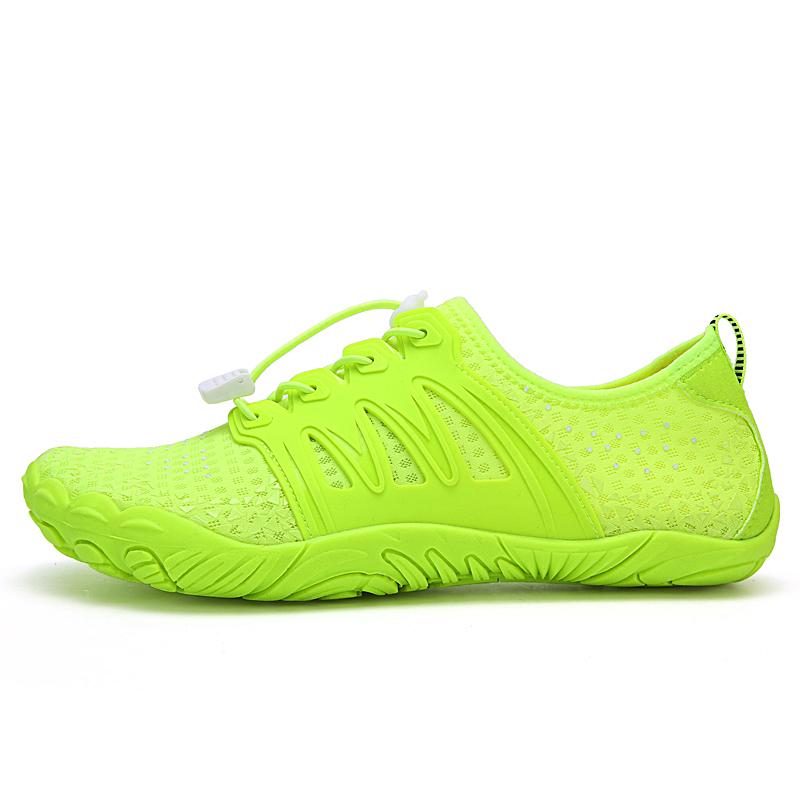 Men's/women's Creek-tracing Shoes Five-finger Wading Shoes Beach Diving Swimming Shoes Large Size Cycling Hiking Fitness Shoes