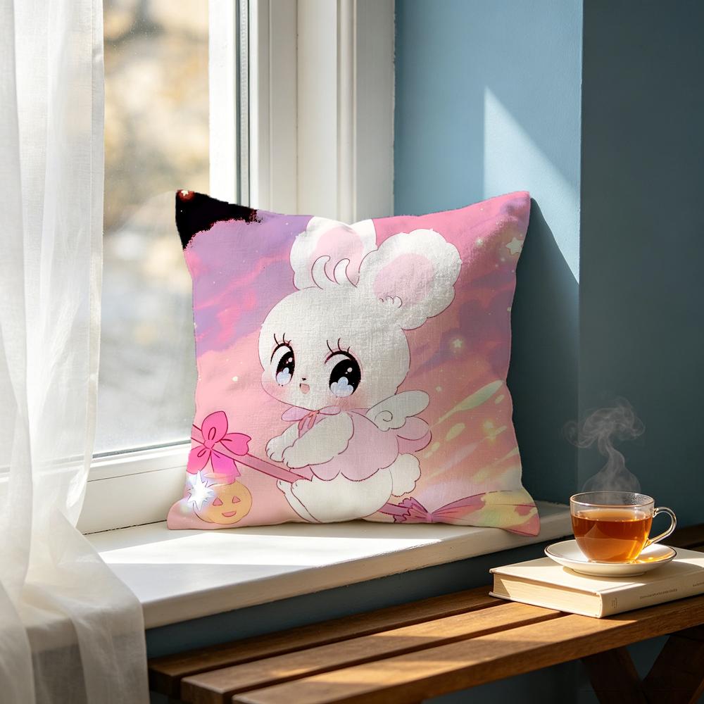 Cute SStarry Eyed Animaling Cushion Cover Cushion Cover Set Pcs x x x Pillowcase Decorative Sofa Home Decor