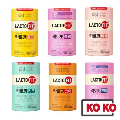 Обновите пробиотики LactoFit 5X, 6 типов