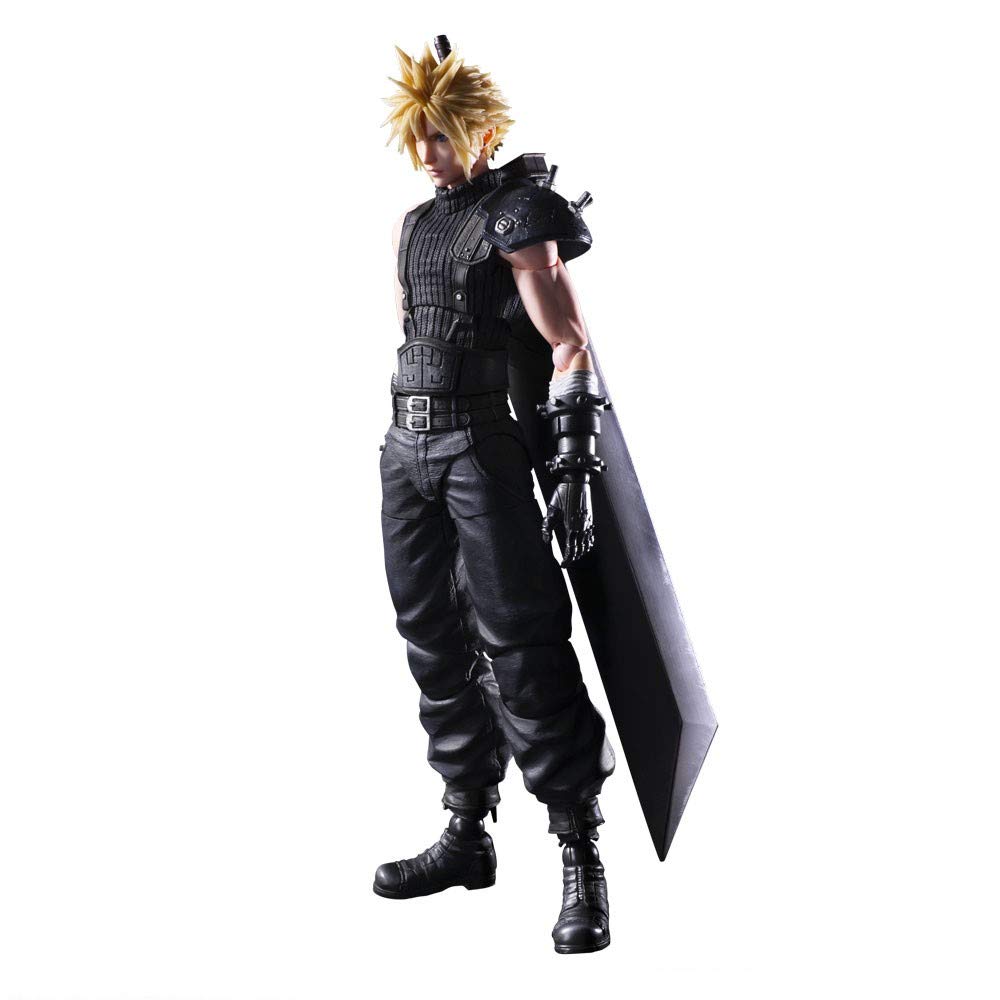 Final Fantasy VII Remake PLAY ARTS Kai Клауд Страйф Версия 2 ПВХ Раскрашенная Фигурка Действия