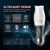 Rotating Sucking Masturbator for Men 3D Lips Penis Massager Real Oral Sex Glans Trainer Penis Massage Male Masturbator Glans Vibrator Sex Toy for Men