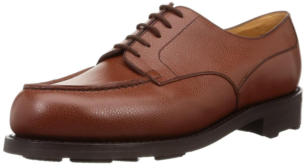 Weston Golf Derby Business Dark Size 1131FEW6412A J.M. #641# Men's Shoes, Brown, E, (Used)