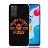 Andreil All For The Game Palmetto State Foxes Phone Case For Xiaomi Redmi Note 15 14 13 12S 12 Pro Plus 11S 11E 11 11T 10S 10 Ar