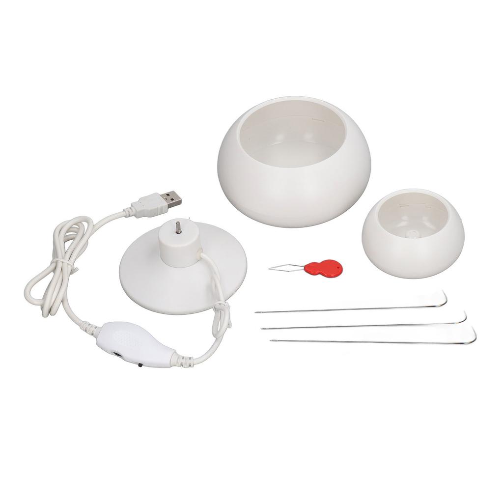 Электрический прядильщик бисера с регулируемой скоростью, прочный, высокоустойчивый загрузчик бисера из АБС-пластика