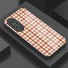 Ударопрочный стеклянный чехол для телефона Huawei Nova 11 11i 10 9 SE 8 Y61 Y70 Plus Y90i 7i 7 6 5i 5T 4E 3i Сетчатый рисунок Задняя крышка