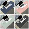 Office Keyboard Mice Mat Gaming Extra Large Desk Protective Mat Waterproof PU Leather Mouse Pad