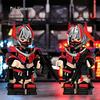 Фигурка-конструктор Mai Xiaowen Delta Operative, совместимая с минифигурками LEGO, игрушка