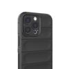 Magic Shield Armor Case for iPhone 13 Pro Max - Flexible Impact-Resistant Black Cover