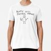 Баффи будет патрулировать сегодня от S до 5XL Сделано в Австралии/США Футболка