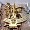 Solid Brass Sextant Nautical Working Instrument Astrolabe Ships Maritime Gift